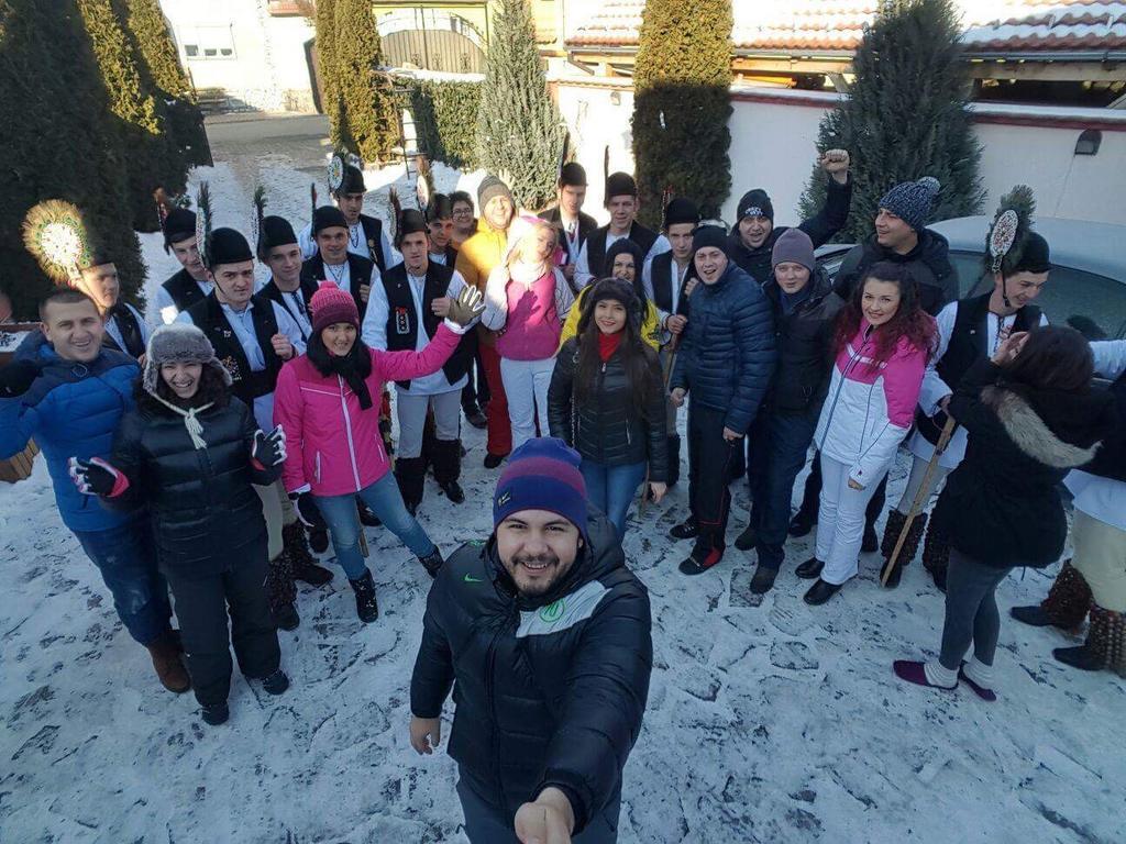 Pensiunea Norica Gura Rîului Buitenkant foto